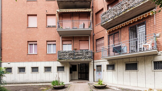Front of property - FARE BnB Room Via Monte 14 (Reggio nell'Emilia)