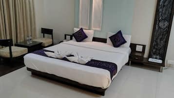 Deluxe Double Room | Bed sheets