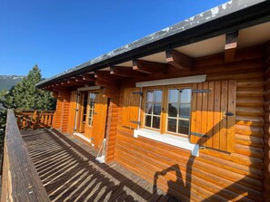 Exterior - Cozy chalet with fireplace and garage in Les Angles (Les Angles)