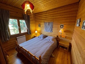 2 bedrooms - Cozy chalet with fireplace and garage in Les Angles (Les Angles)