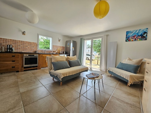 3-star villa, near the beach, ideal for 4 people