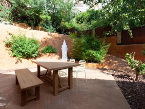 Restauration en plein air