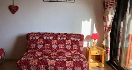 Gemütliches Studio für 3 Pers. in Châtel mit Parkplatz