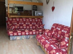 TV - Cozy studio for 3 in Châtel with parking (Châtel)