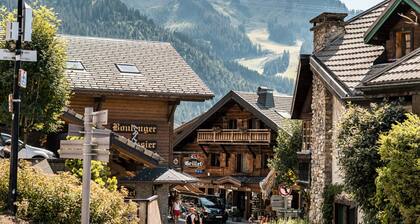 Studio confortable pour 3 pers. Ă ChĂątel avec parking