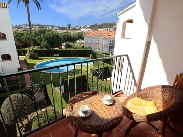 Property grounds - Apartment in S'Agaró for 5 persons with terrace (S'Agaró)