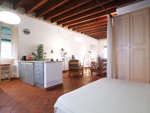 2 chambres, accès au Wi-Fi (inclus)