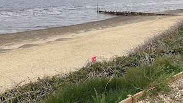 Liegestühle, Strandtücher