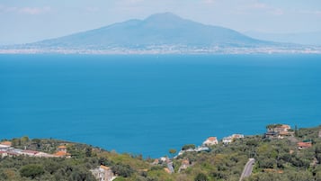 Blick von der Unterkunft