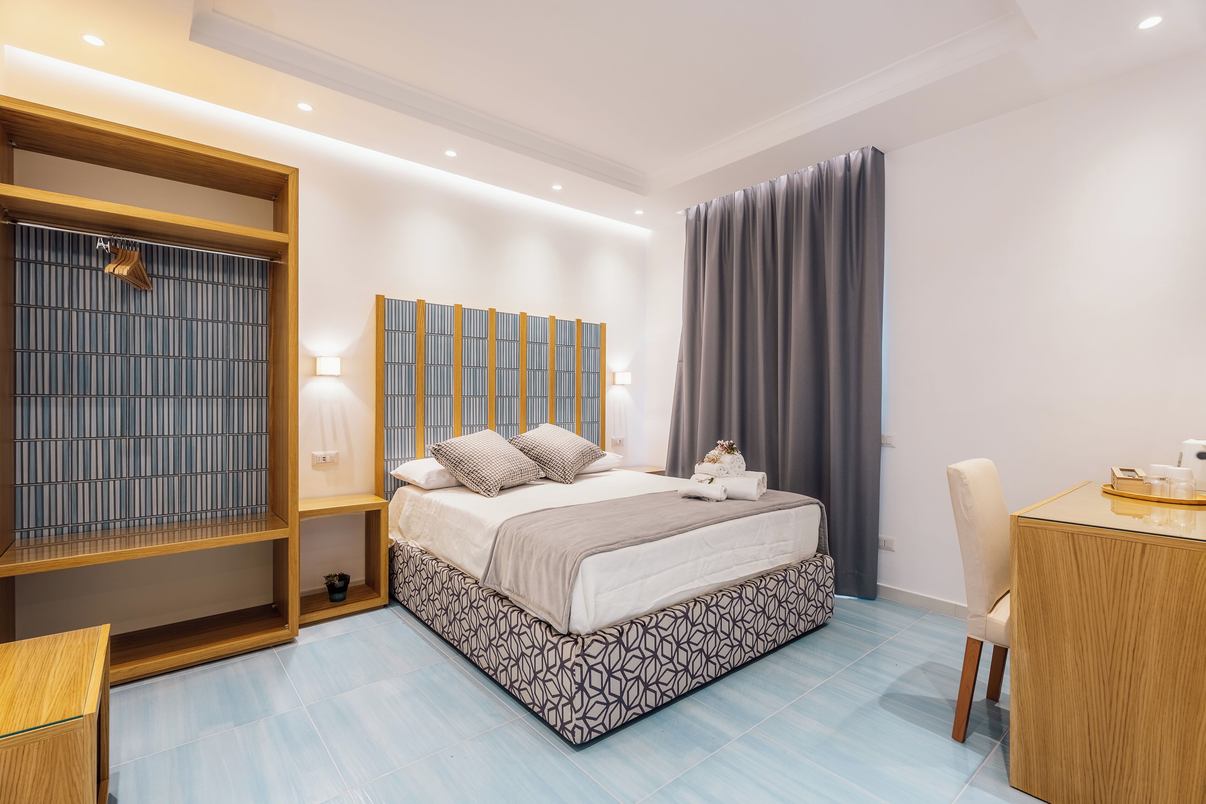 Minibar, in-room safe, desk, blackout drapes