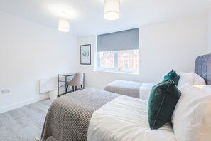 1 slaapkamer, een bureau, gratis wifi