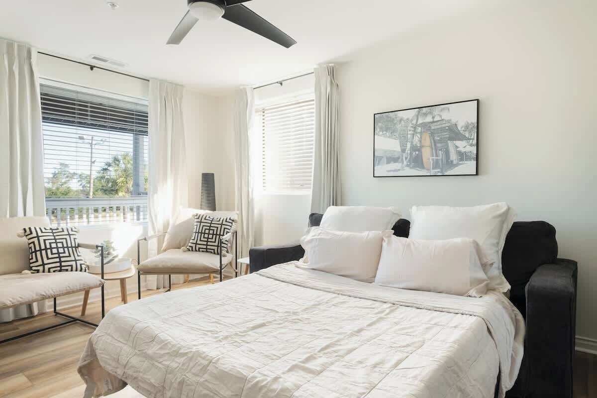 1 bedroom, iron/ironing board, WiFi, bed sheets