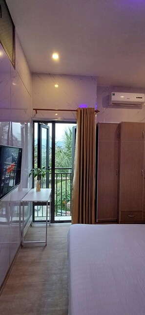 1 chambre, fer et planche à repasser, Wi-Fi, draps fournis