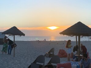 Ferienhaus, 4 Schlafzimmer, eigener Pool, Poolblick | Strand