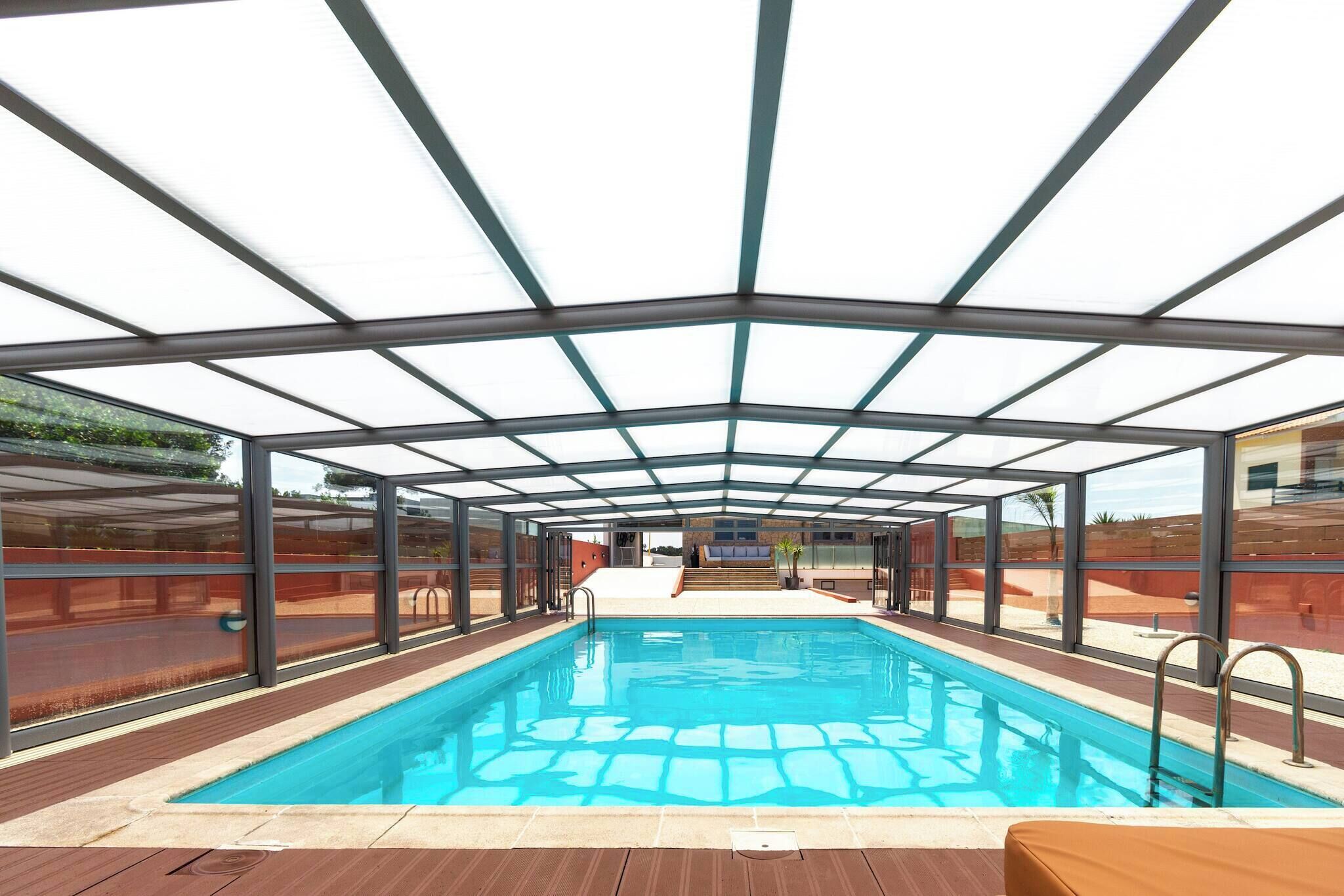 Alberca techada 