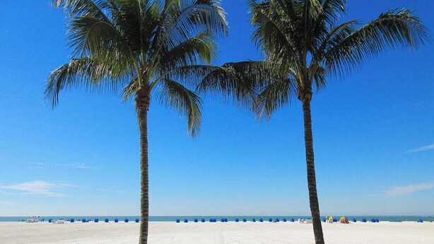 Accommodatie ligt op het strand