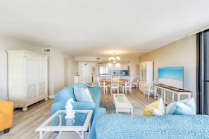 TV - Beachfront 2B/2B Sandarac Vacation Condo 405B (Fort Myers Beach)