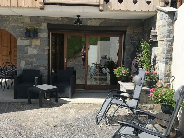 Terrasse/gårdhave