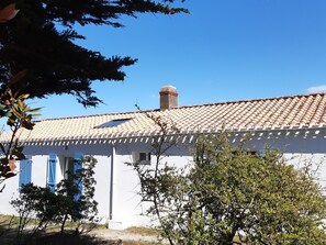 Exterior - House near beach, pets allowed, 8 pax in La Guérinière (La Guérinière)