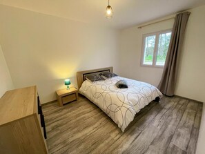 3 bedrooms, free WiFi
