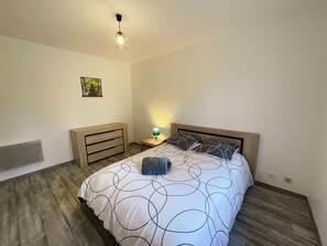 3 bedrooms, free WiFi