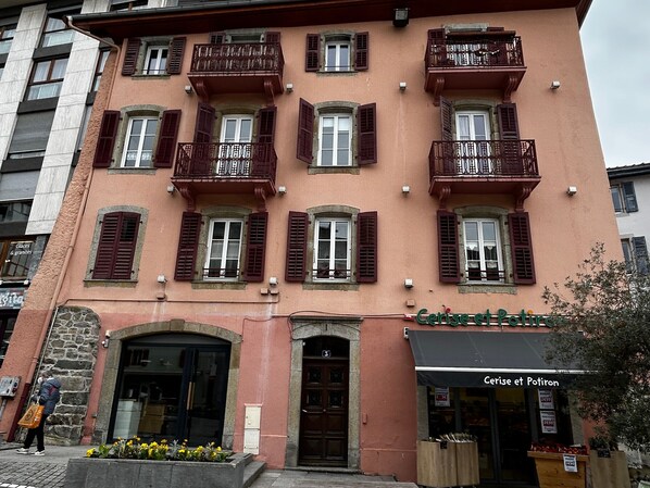 Detalle del exterior