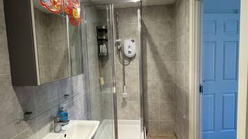 Towels, soap, toilet paper