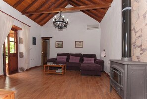Ferienhaus | Wohnzimmer