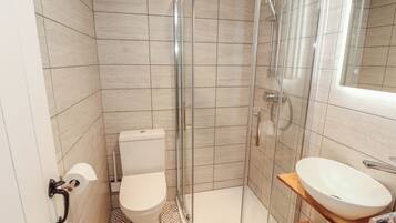 Casa de campo | Banheiro | Chuveiro, secador de cabelo