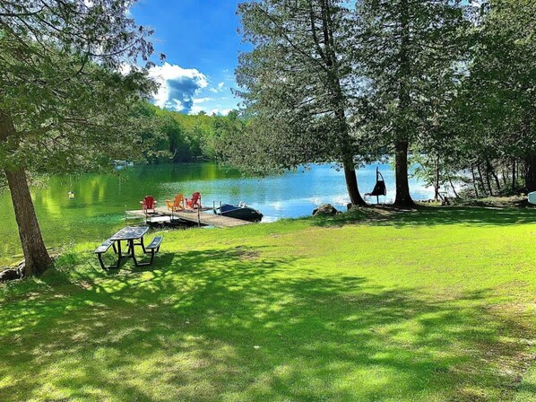 Property grounds - Lake, SPA & Comfort - Chalet Edja Natur (Blue Sea)