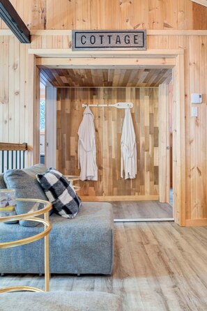 Interior - Lake, SPA & Comfort - Chalet Edja Natur (Blue Sea)