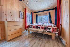 4 bedrooms, WiFi, bed sheets - Lake, SPA & Comfort | Chalet Edja Natur (Blue Sea)