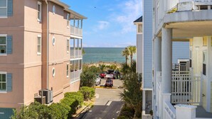Exterior - Tybee Condo | Ocean View Porch + Walk to Fun (Tybee Island)