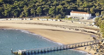 Maison pour 6 - Jardin - Centre de Noirmoutier