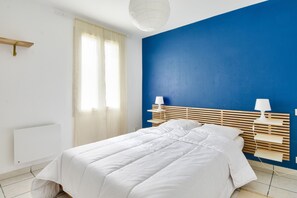 1 室のベッドルーム、WiFi (無料)