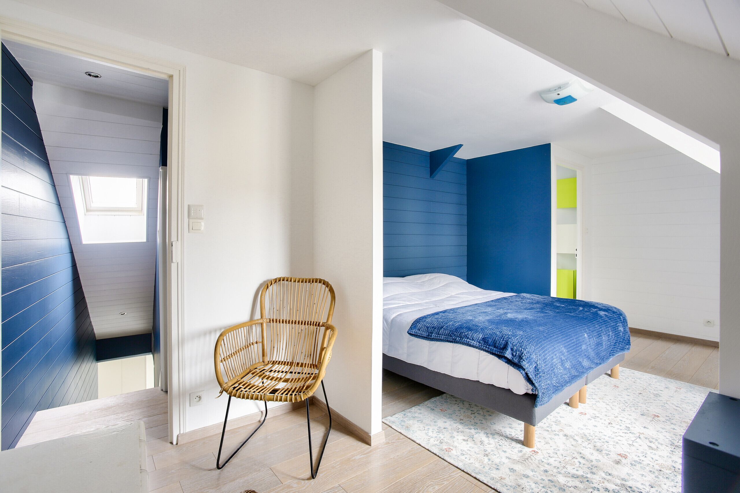 2 bedrooms, free WiFi