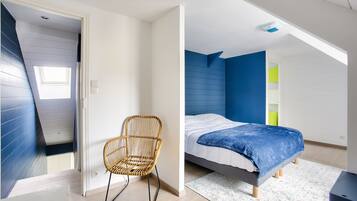 2 chambres, Wi-Fi gratuit