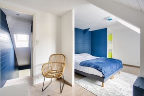 2 chambres, Wi-Fi gratuit
