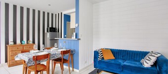 Ty Glaz - Garden - Veranda - 800 m from the beach