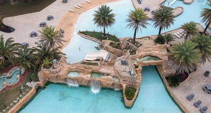 Wharf 718|Waterfront|2 bedroom|Pools|Large Balcony