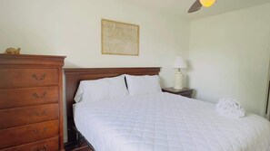 2 sovrum, strykjärn/strykbräda, wi-fi och sängkläder