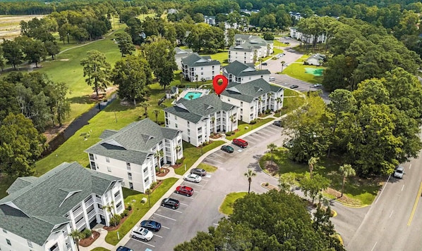 Exterior - River Oaks Gorgeous 2BR condo (Myrtle Beach)