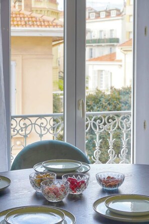 Dining - EMILY 2BR 2baths with AC near the Palais (Cannes)