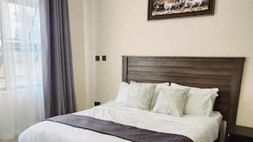 2 Schlafzimmer, Bügeleisen/Bügelbrett, WLAN, Bettwäsche
