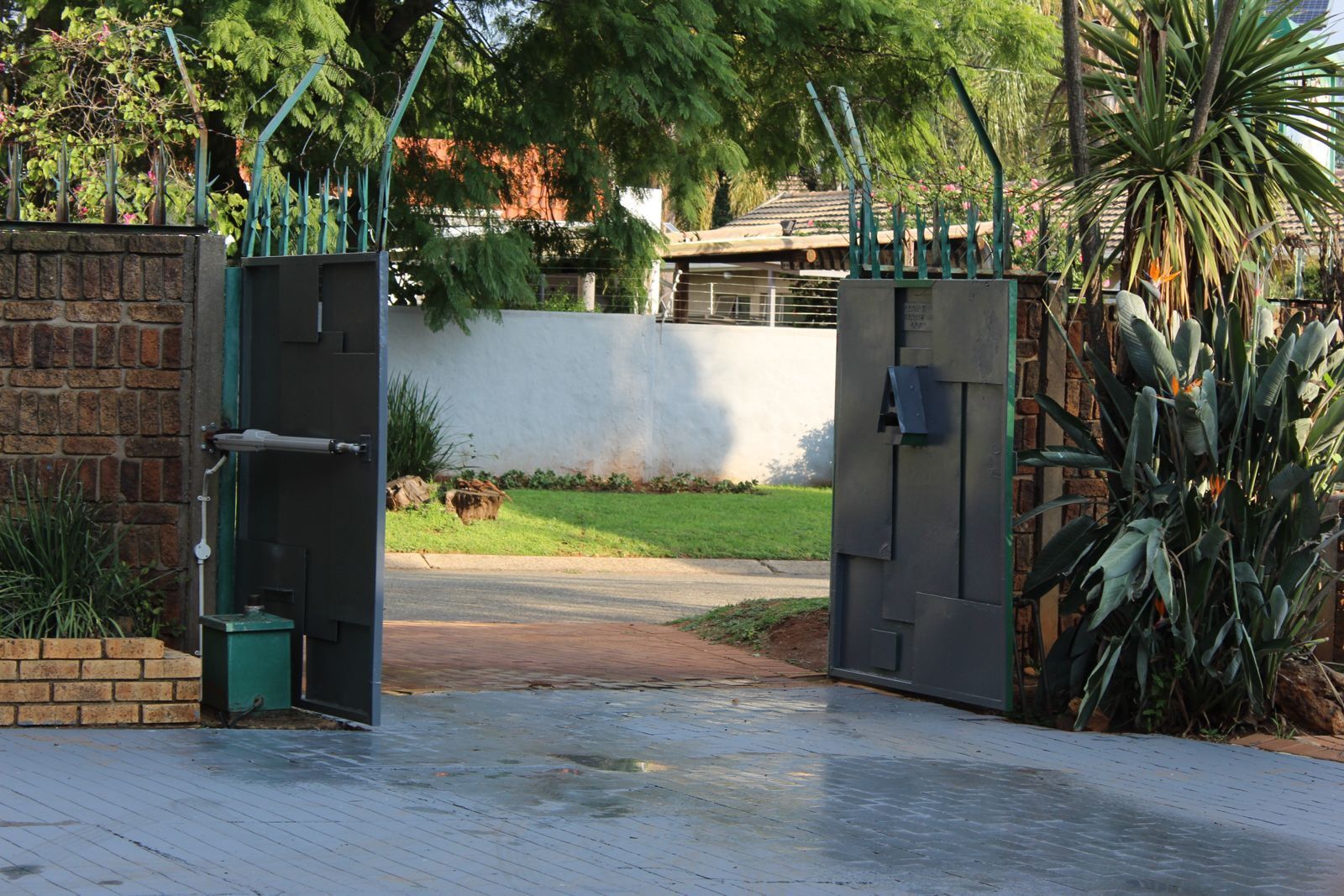 Áreas de la propiedad