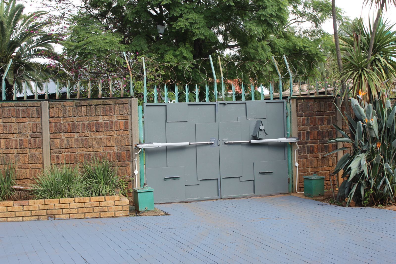 Overnattingsstedets uteområder