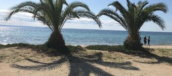 Nataliia-Nikiti Comfortable holiday for a family or company