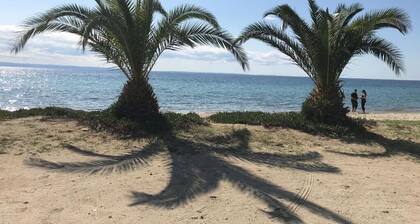 Nataliia-Nikiti Comfortable holiday for a family or company