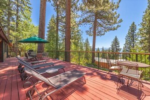 Restauration en plein air