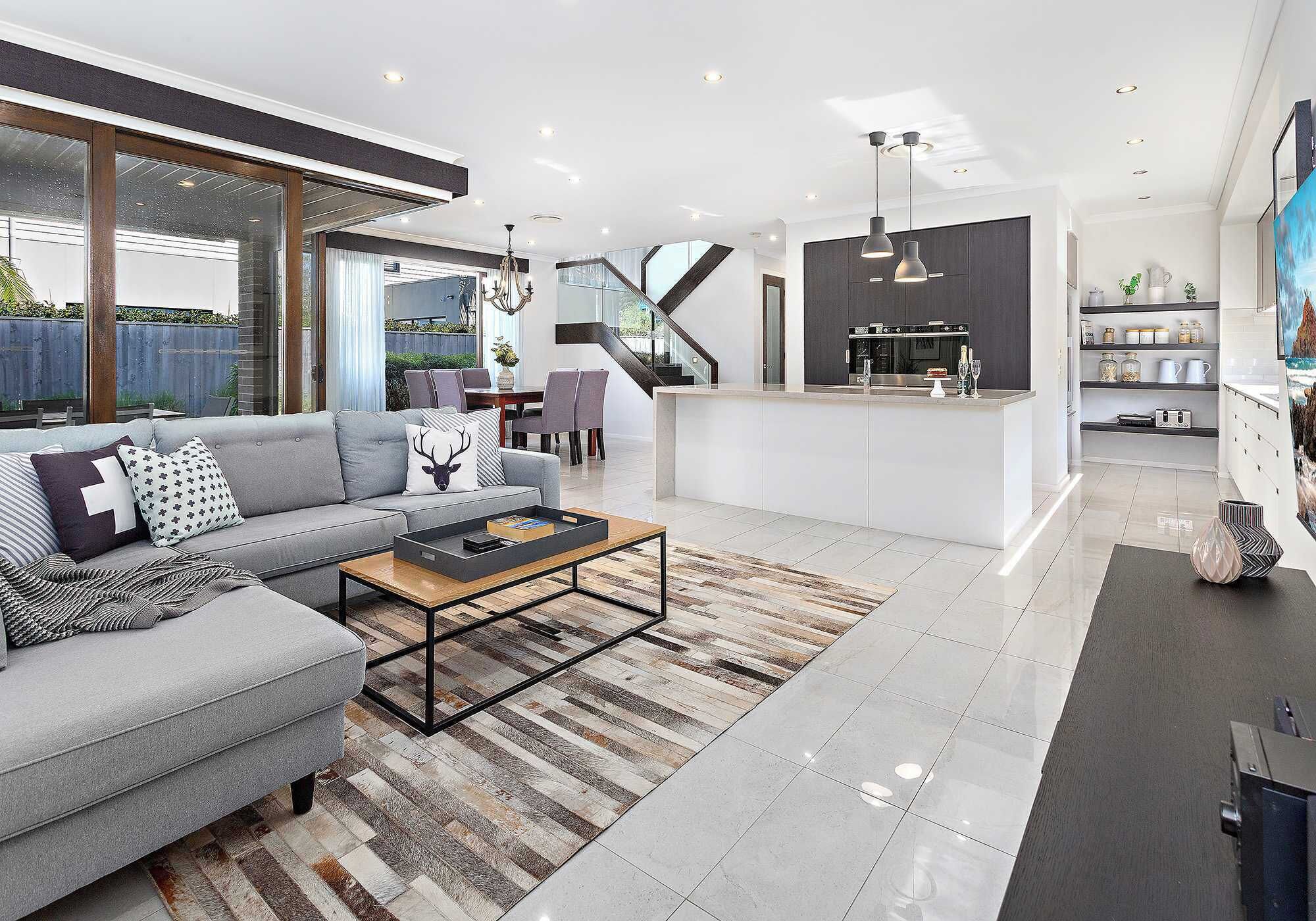 TV, DVD player, offices